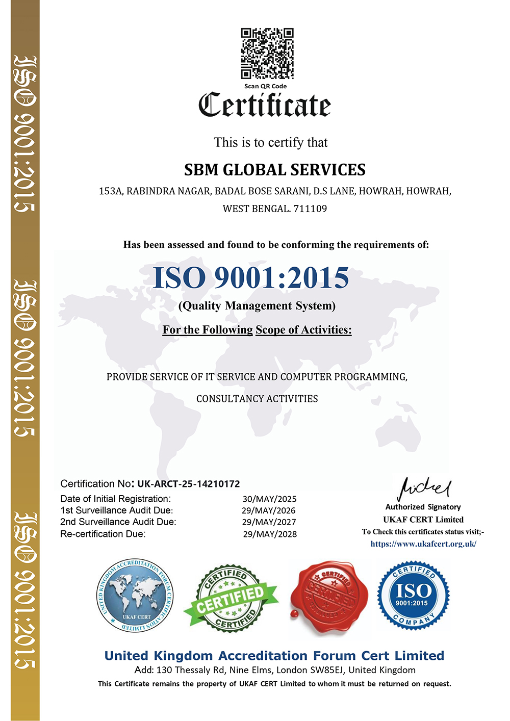 SBM Global Services- Home